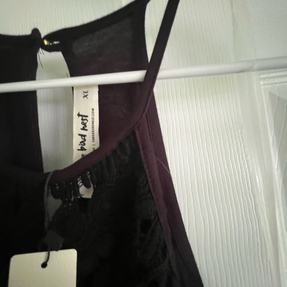 NWT Three Bird Nest maxi dress XL - Picture 3 of 4